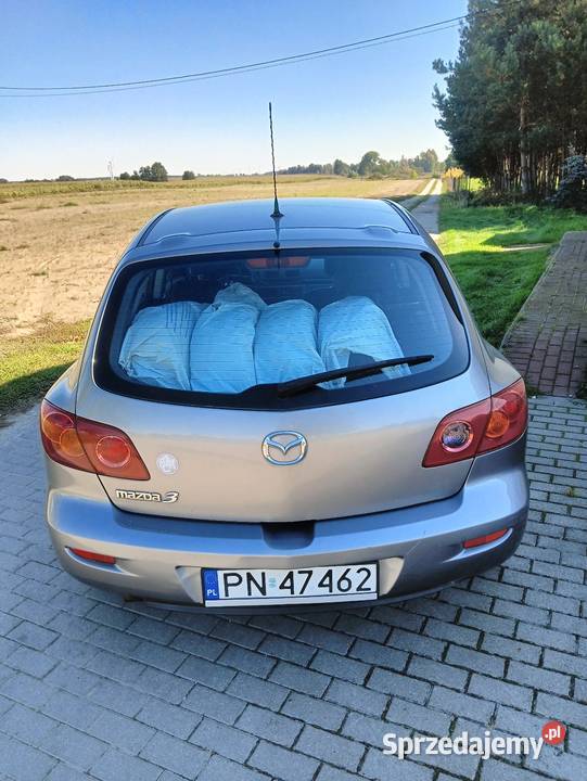 Sprzedam Mazdę 3 kujawsko-pomorskie Paniewo sprzedam