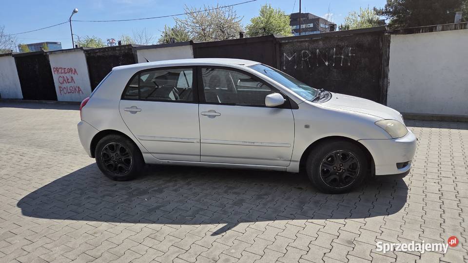 Toyota Corolla 20 D4D klimatronic 275666km Katowice sprzedam