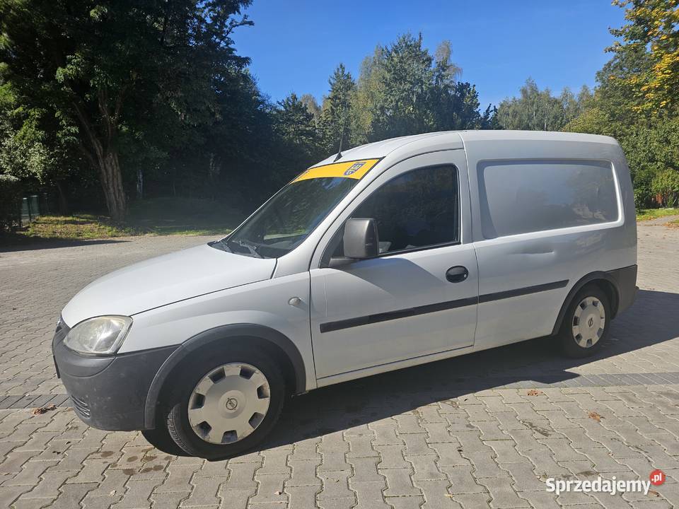 Opel Combo C blaszak 14 benzyna 90 2010r Jastrzębie-Zdrój