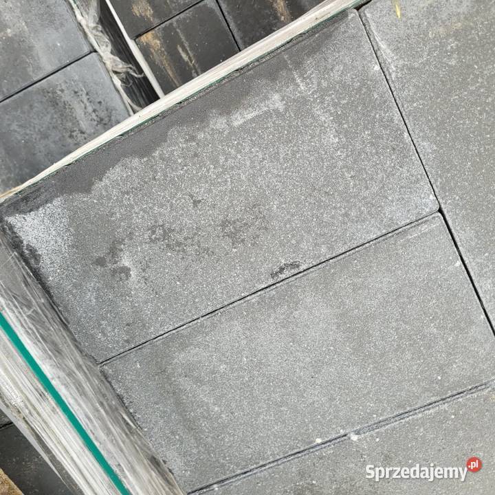 Płytka chodnikowa 40x40 grafit 55 Hryniewicze