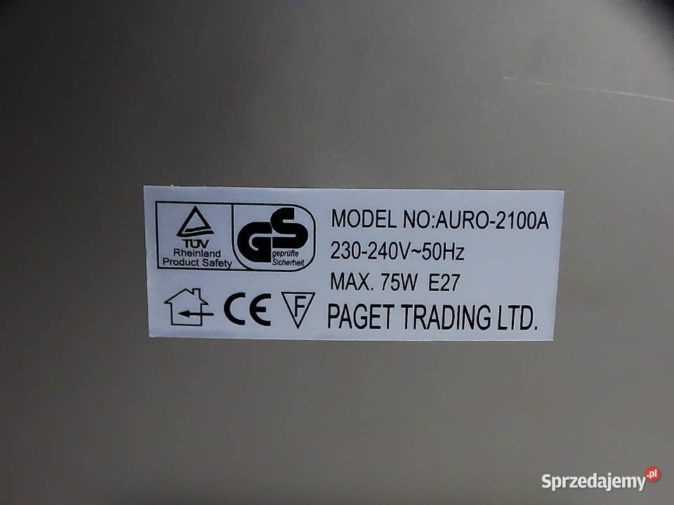 Lampa naścienna kinkiet 2 żarówki 60W Kinkiety Biłgoraj