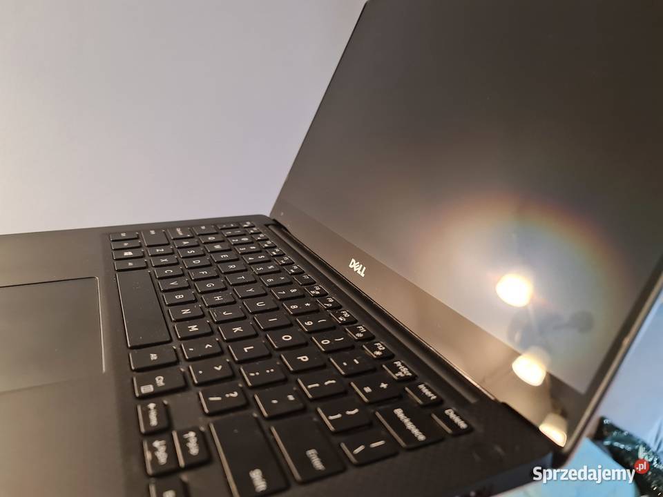 Dell XPS 9350 i76560U QHD 16GB RAM 512GB SSD ekran dotykowy