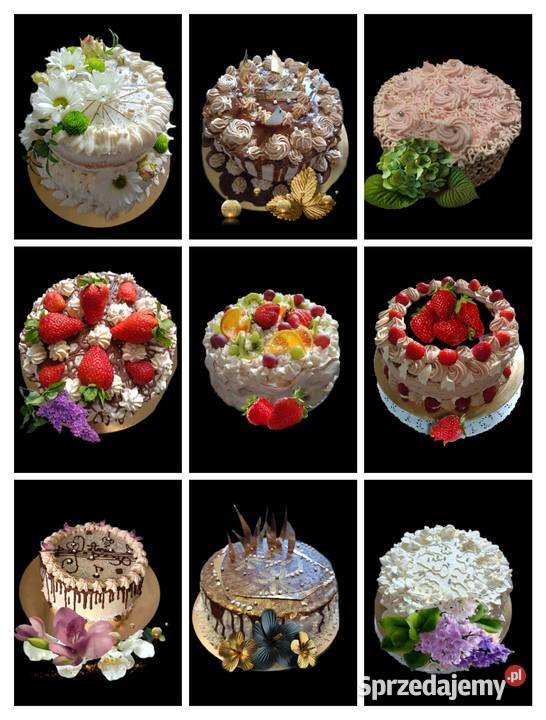 Torty na zamówienie Wrocław