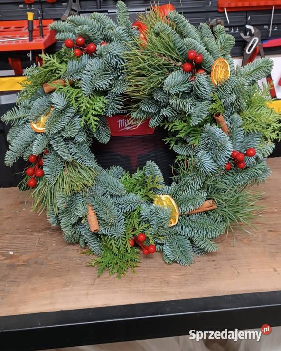 Wianki bożonarodzeniowe lubelskie Kłoczew
