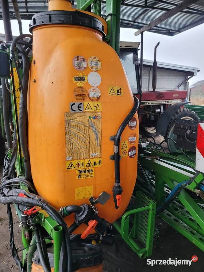 Opryskiwacz AMAZONE 1200 Opryskiwacze Przyrów sprzedam