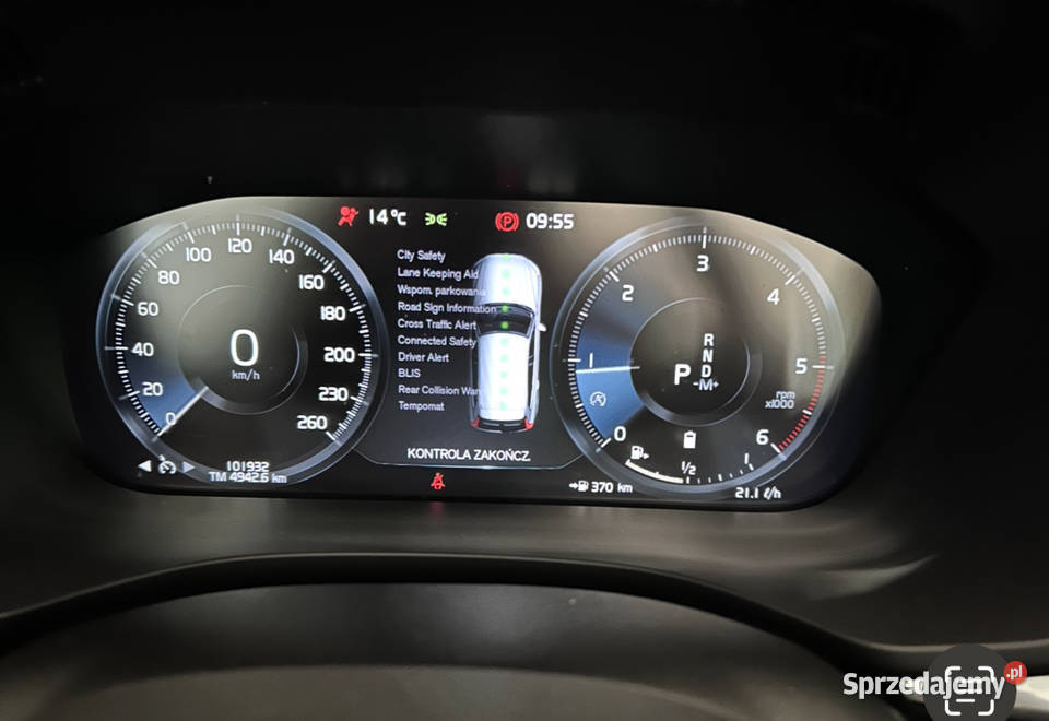 Volvo XC60 MR2020 Salon ASO AWD250 250KM Wrocław