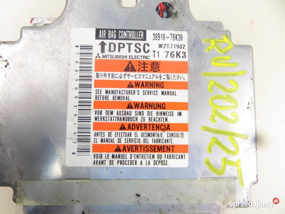 MODUŁ AIRBAG SUZUKI GRAND VITARA II JT TE TD osobowe