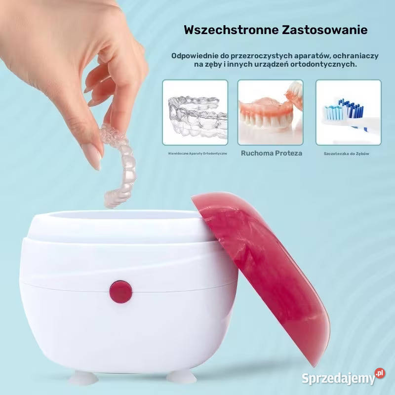 Automatyczny Futerał Urządzenie Do Czyszczenia Lubsko