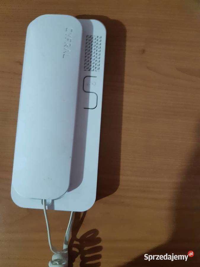 Domofon analogowy CYFRAL