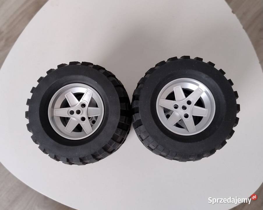 Lego Technic Koła Power Puller Duże Felgi Opony