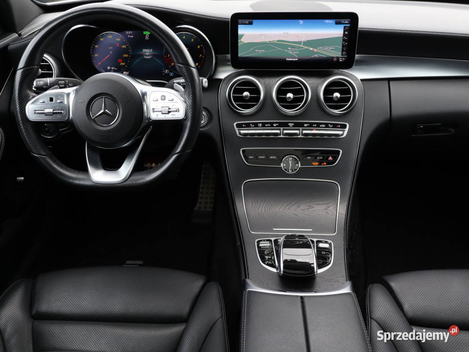 Mercedes C C 200 4MATIC 135KM Bielany Wrocławskie