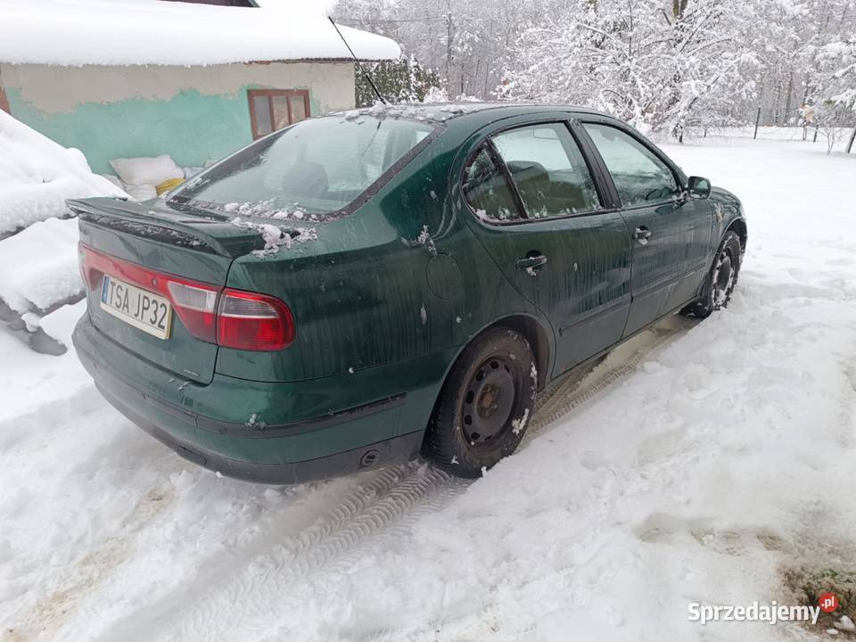 Seat Toledo 16 MPI LPG silnik 16 SR 102 GAZ stan