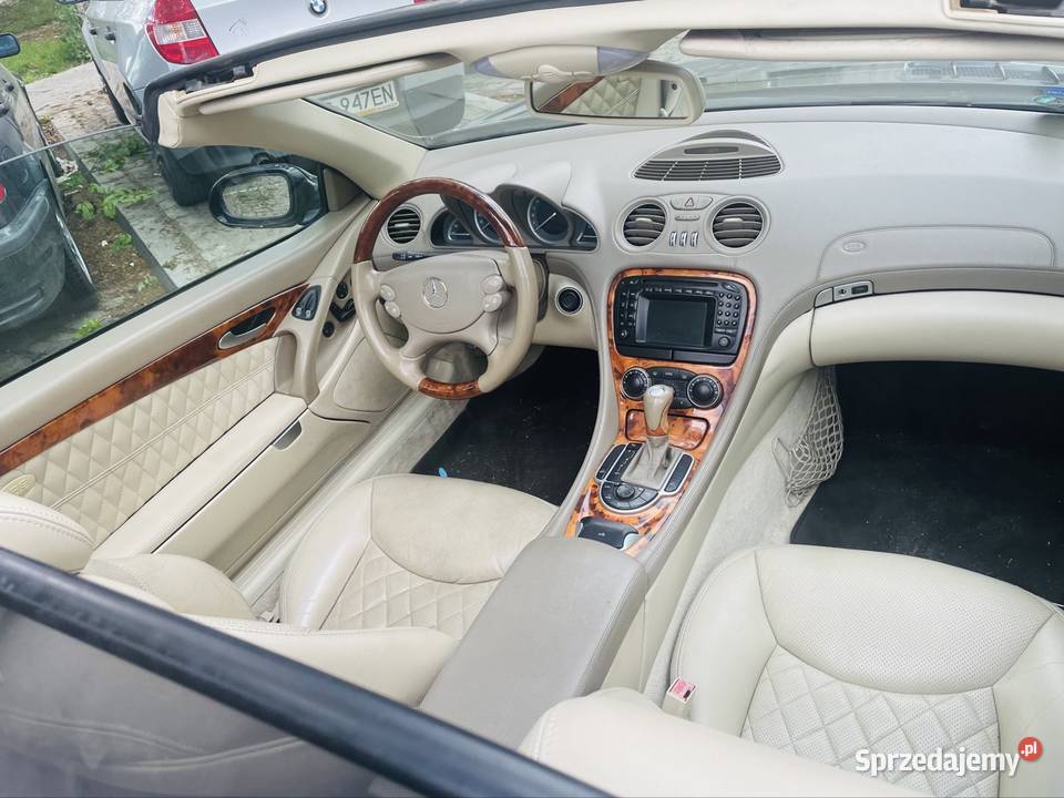 Mercedes sl500 amg LPG Europa Szczecin
