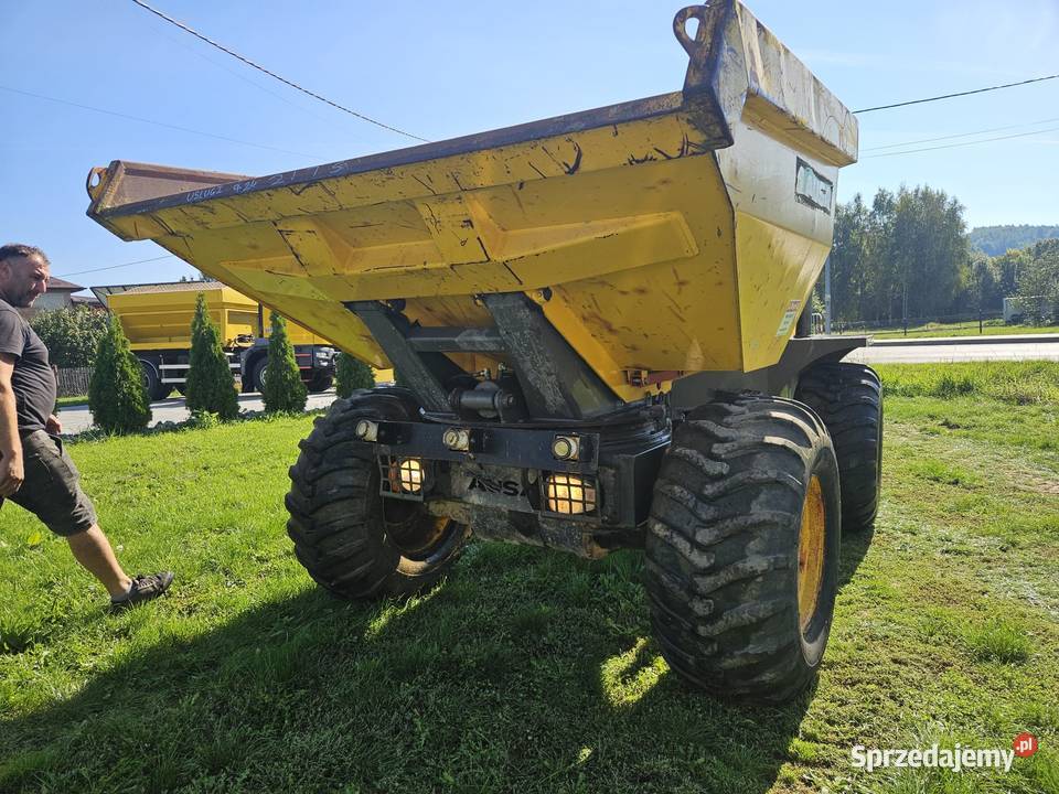 Wozidło budowlane OBROTOWE AUSA D1000APG 10T 4x4 Ropczyce sprzedam