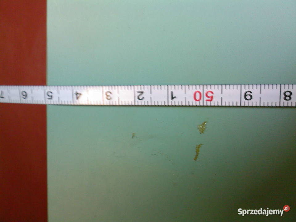 Lustro kwadratowe bezramowe 55x55 do zawieszania Wyposażenie wnętrz Knurów