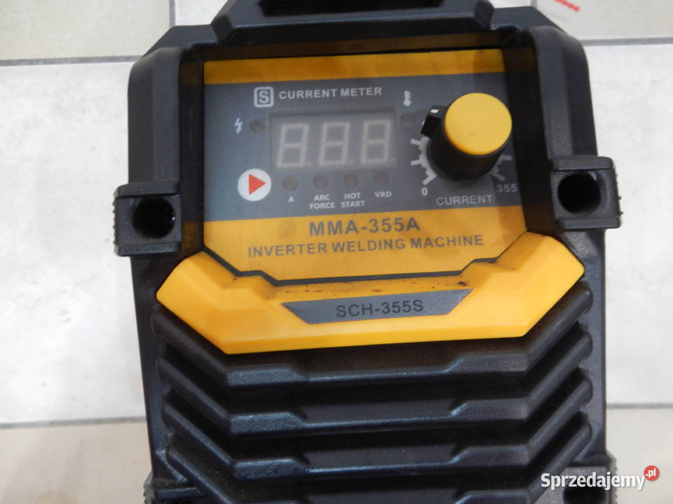 Spawarka inwerterowa SCH355S MMATIG SCHWARTZMANN Leżajsk