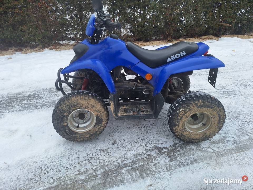 Quad 145 205km mazowieckie Samorządki