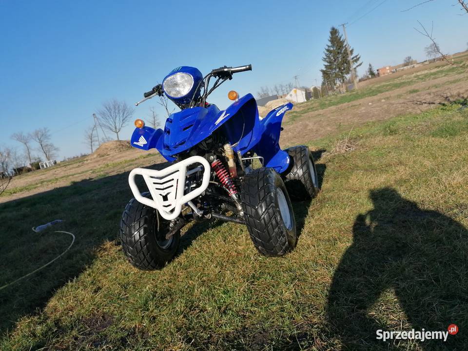 Quad keeway 250 nie honda Lubraniec