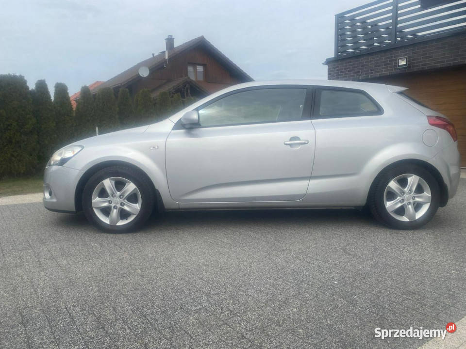 Kia Ceed Kia Ceed benzyna I 20062012 Słupsk