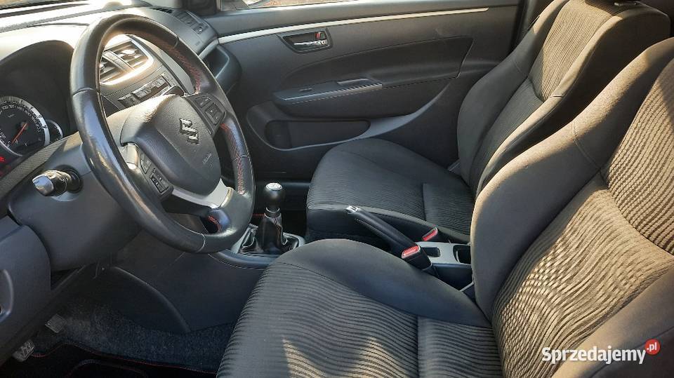 Suzuki Swift V 12i94 Klima 125tkm 3D elektryczne szyby Jaśkowice