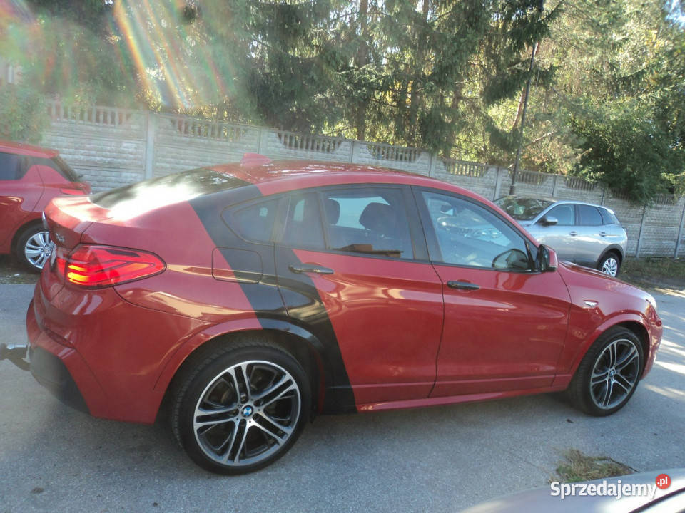 BMW X4 sprzedam ładne BMW X4 XDRIVE 20B 245 WER serwisowany w ASO Lublin