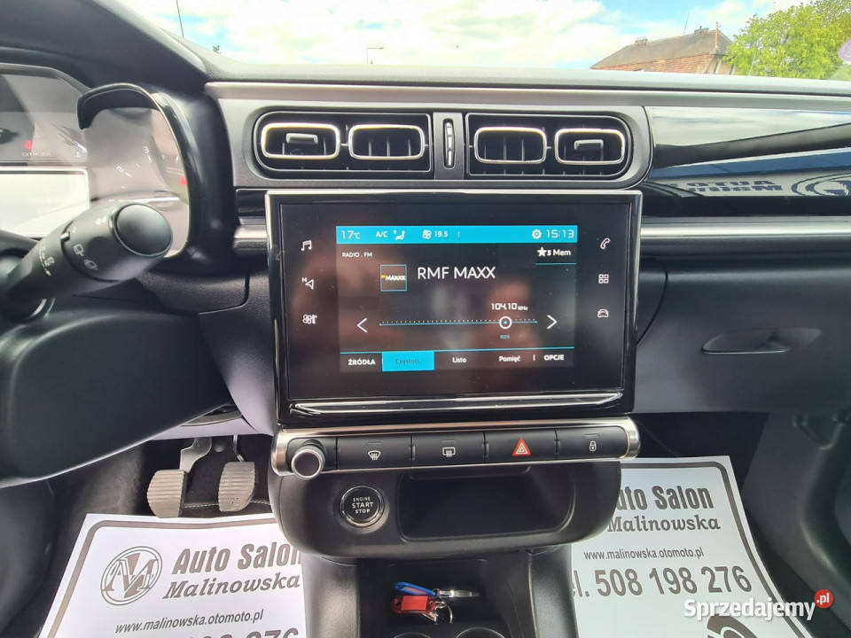 Citroen C3 Navi Full Led Klimatronik Asystent Wągrowiec