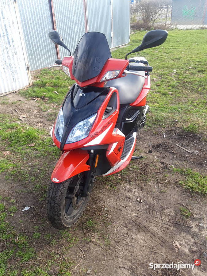 Skuter kymco super 8