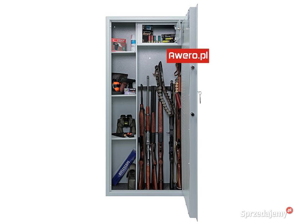 Szafa na broń S1 Denali Plus 8 kl Łódź sprzedam