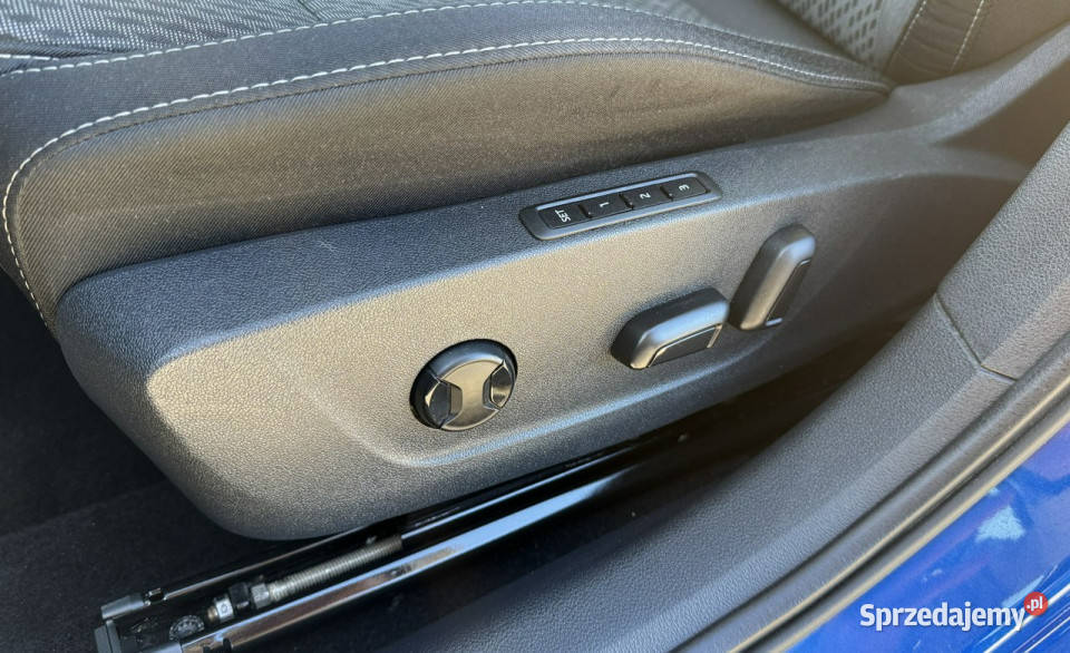 koda Octavia Style 20TDI 150 DSG 2024 elektrycznie ustawiane fotele Kielce