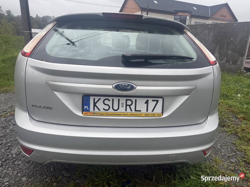 Ford Focus 16 KLIMA Alus Zadbany ŁADNY 209260km Sucha Beskidzka