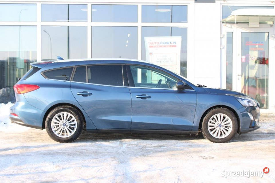 FORD Focus 2020r ACC Kamera VC CarPlay FV23 Samochody osobowe