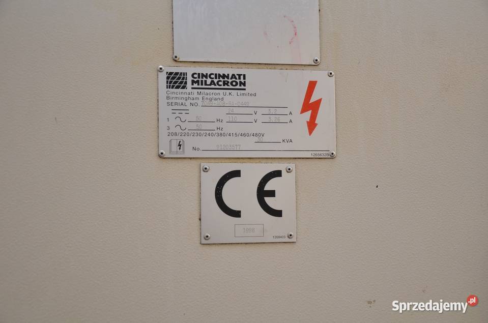 Frezarka CNC CINCINNATI MILACRON ARROW 1000 Jawor