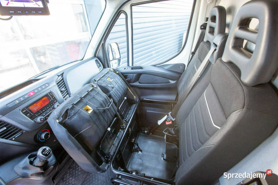 Iveco Daily 35S16 L4H3 Wysoki dach Stan elektryczne szyby Jarocin sprzedam