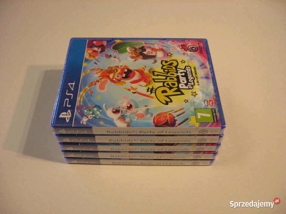 Rabbids Party of Legends GRA 4 Opole 3015
