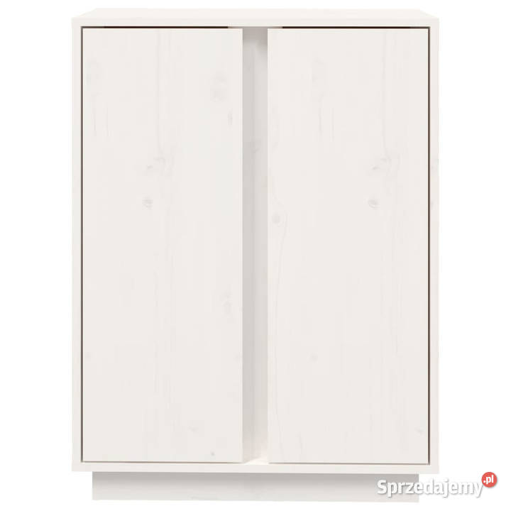 Szafka biała 60x35x80 lite drewno sosnowe Warszawa