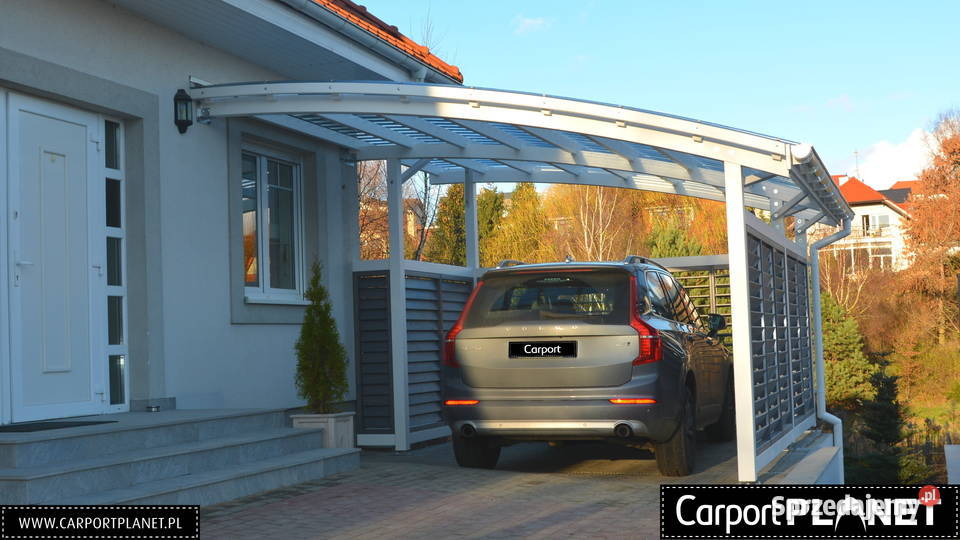 Wiata garażowa carport zadaszenie Katowice