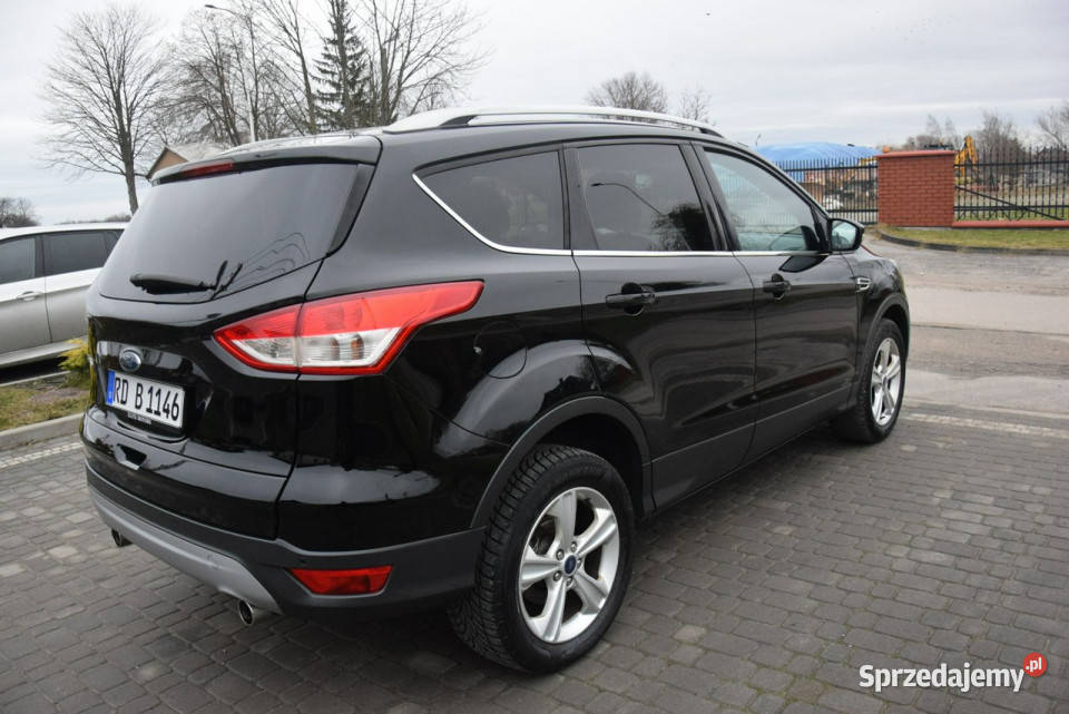 Ford Kuga 20D 2015r Duza Navi 176 Sprowadzony Kuga Majdan Sieniawski