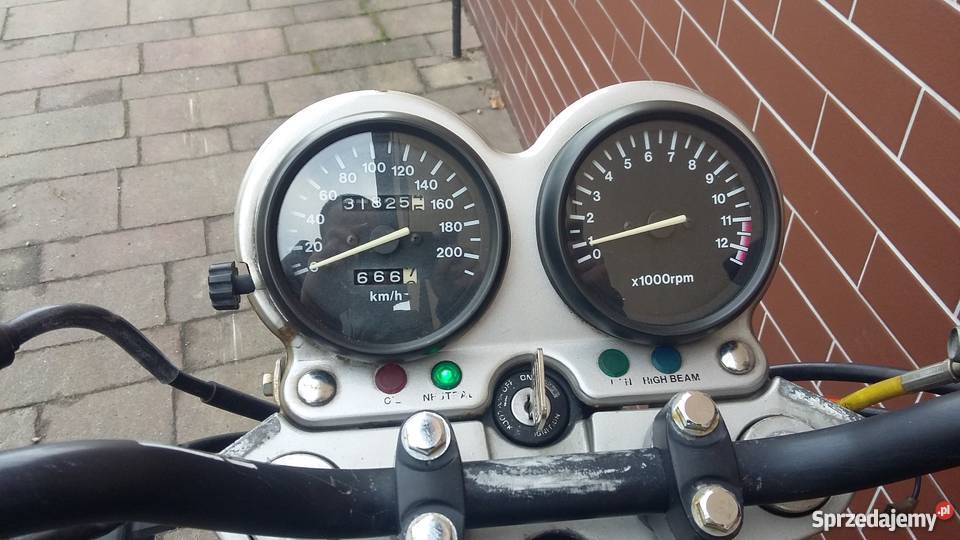 Suzuki gs 500 Honda cb 500 Kawasaki er 500 Chrzanów