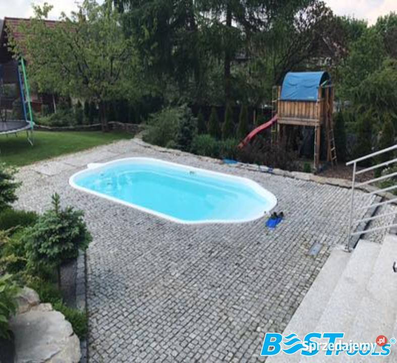 Basen 518 x 270 x130 producent kompletny Basen Szydłowiec
