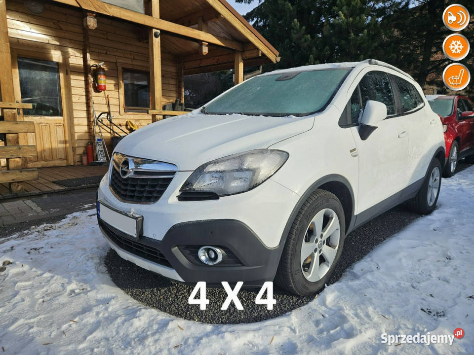 Opel Mokka 4x4 Klimatyzacja Tempomat Podgrzewane sprzedam