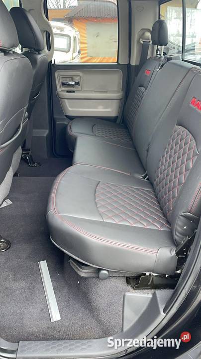 Dodge ram 4x4 automat gaz zamiana kamper v klasa Rybnik