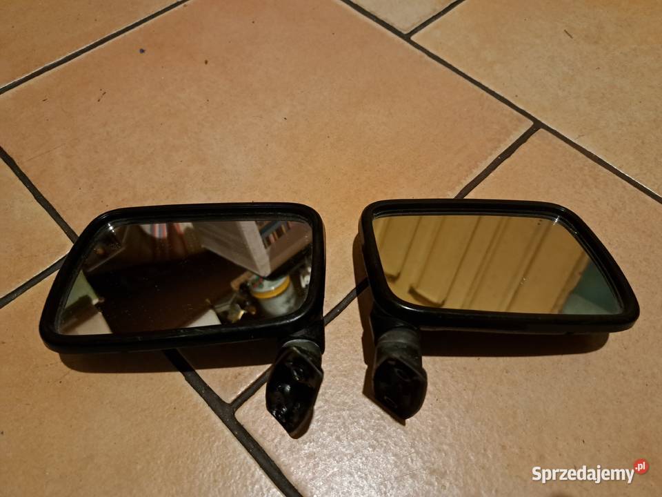 Lusterka zewnętrzne PL PRL Fiat 126p 125p wielkopolskie Leszno