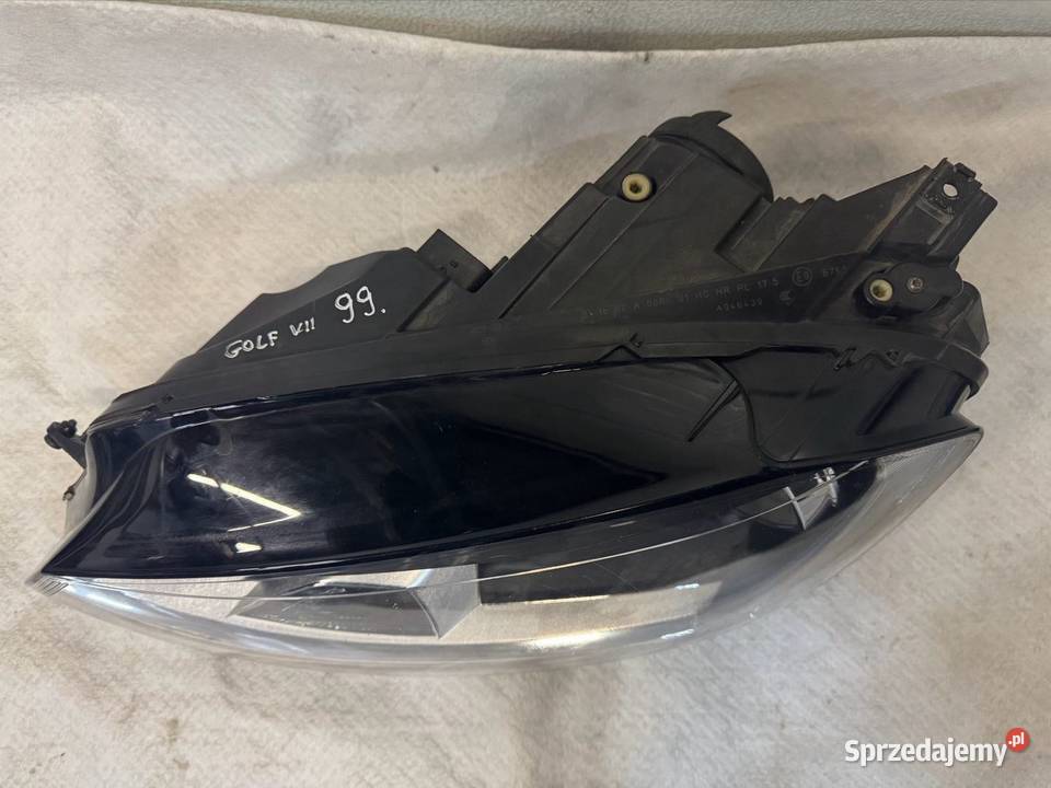 Lampa lewy przód VW Golf VII 1216 zwykła Jasienica
