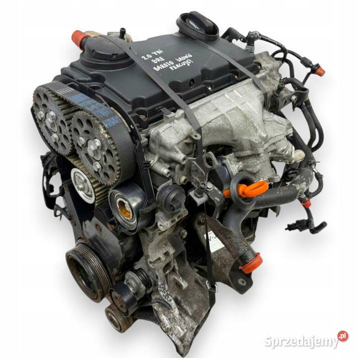 SILNIK BRE Audi A4 B7 A6 C6 20 TDI 140 diesel osobowe Silniki kompletne