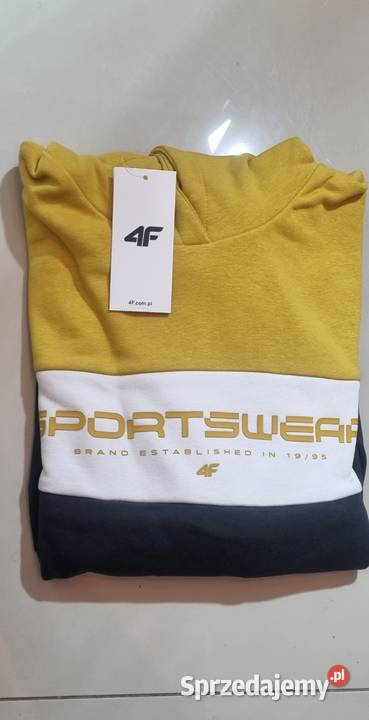 Nowa Bluza dresowa 4F z kapturem męska Legnica