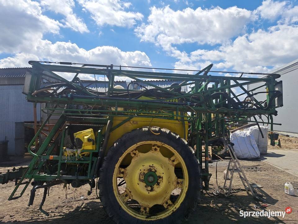 Części do opryskiwacz john deere pomorskie