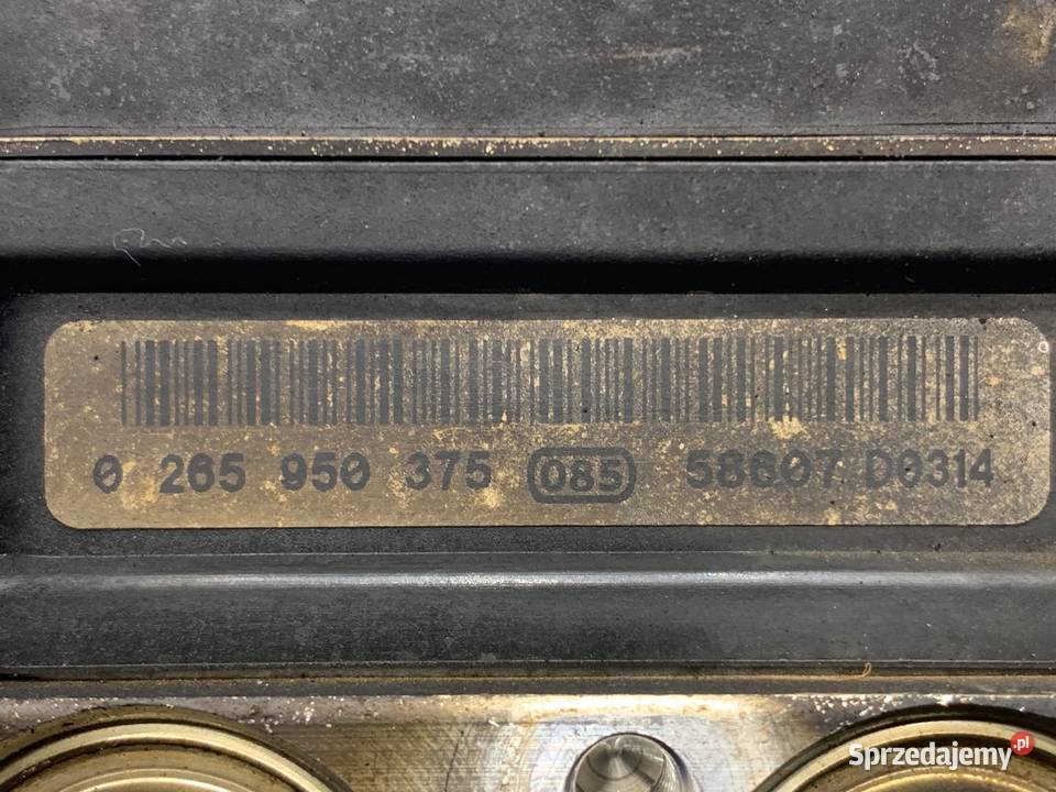 POMPA ABS BMW E61 0265950375 25 163 0410