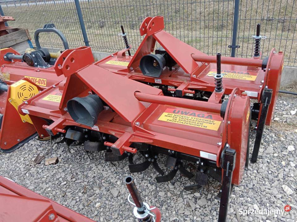 Glebogryzarka o szerokości roboczej 1420 m Garwolin