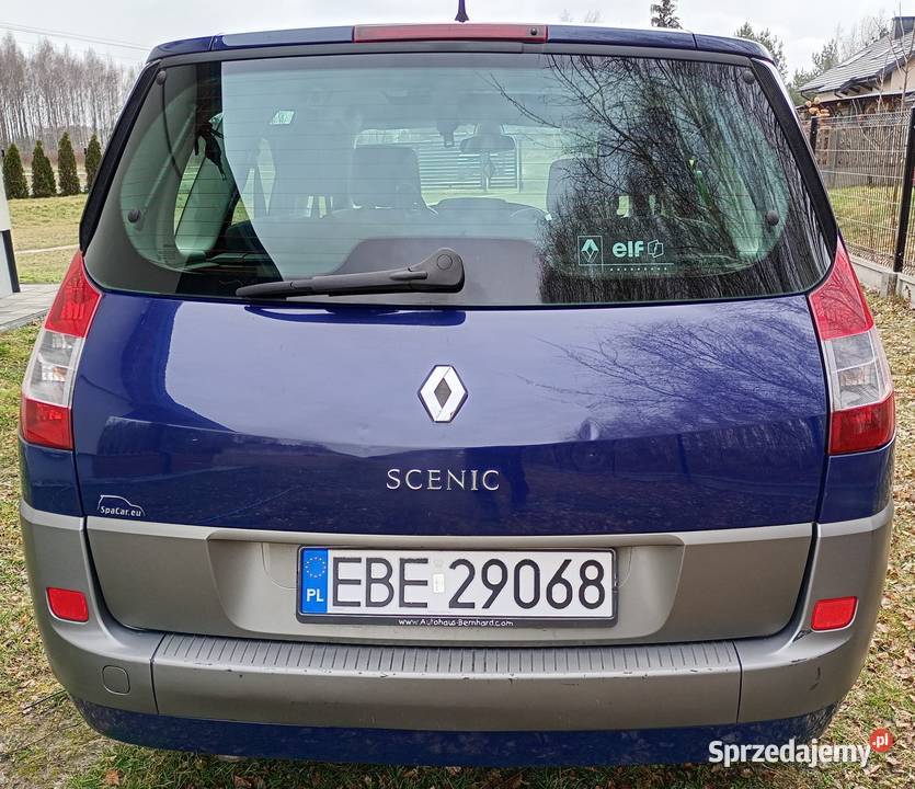 Sprzedam Renault Grand Scenic łódzkie Bełchatów