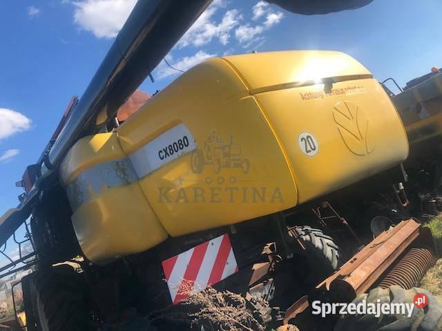 Holland CX8080 Rura Wysypu CZĘŚCI wielkopolskie Jastrzębniki